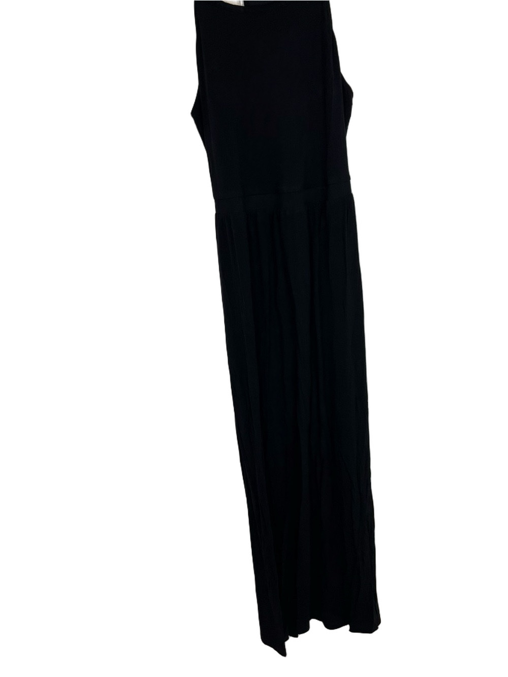 Old Navy Black halter neck Maxi Dress with Scoop Neck